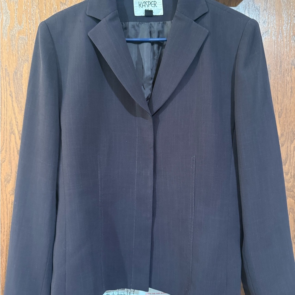 Kasper Women's Dark Gray Blazer